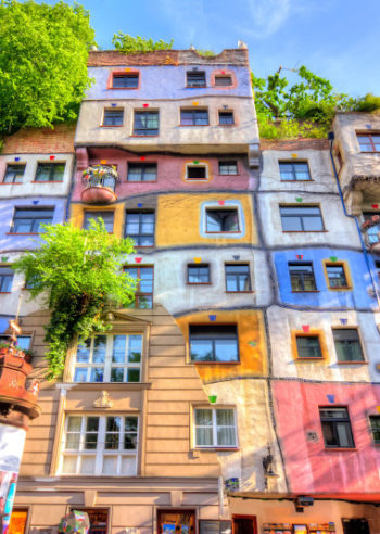 Hunderwasserhaus i Wien - Guidede turer med WeGuideVienna