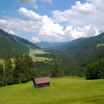 Bregenzerwald, Vorarlberg, Østerrike