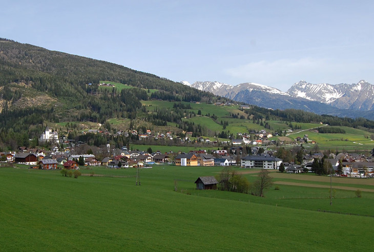 Mauterndorf, Lungau, Salzbirg, Østerrike