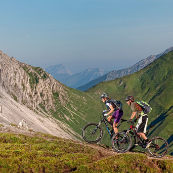 Mountainbiking, Tirol, Østerrike
