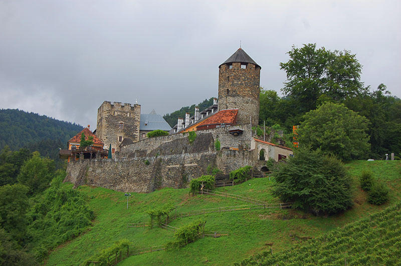 Burg Deutschlandsberg, Steiermark, Østerrike.