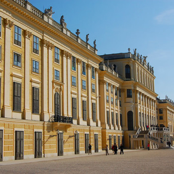 Keiserpalasset Schönbrunn, Wien, Østerrike
