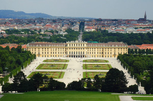 Schloss Schönnbrunn, Wien, Østerrike.