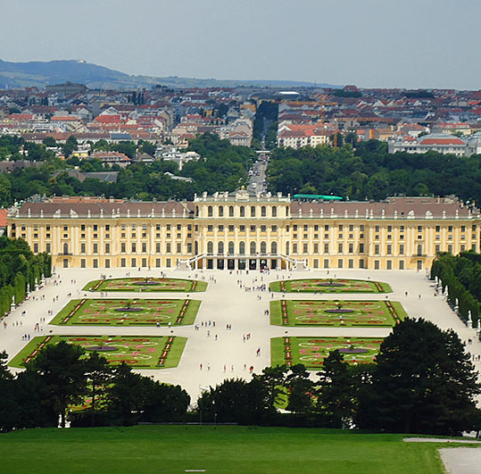 Weekend i Wien - Keiserpalasset Schönbrunn, Wien, Østerrike