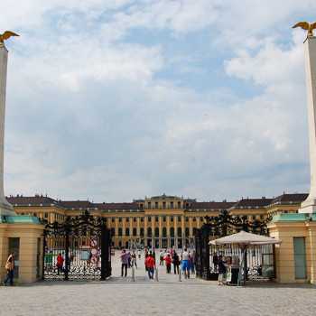 Keiserpalasset Schönbrunn, Wien, Østerrike