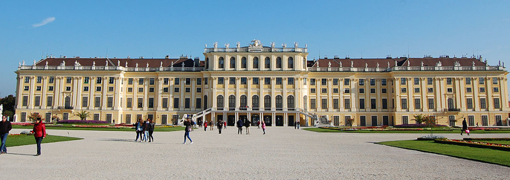 Schloss Schönnbrunn, Wien, Østerrike.