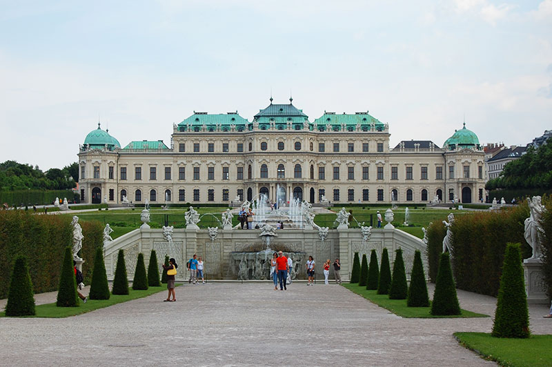 Schloss Belvedere, Wien, Østerrike
