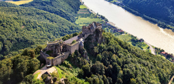 Burg Aggstein, Niederösterreich, Østerrike