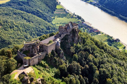 Burg Aggstein, Niederösterreich, Østerrike