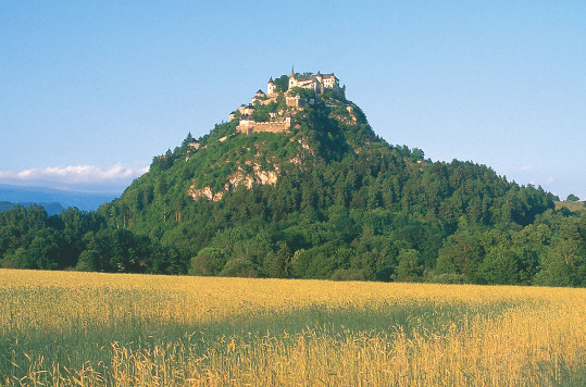 Burg Hochosterwitz, Kärnten, Østerrike.