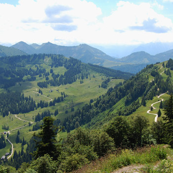Zwölferhorn, Salzkammergut, Salzburgerland, Østerrike