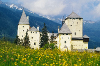 Burg Mauterndorf, SalzburgerLand, Østerrike
