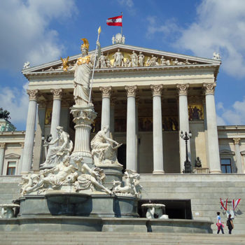 Parlamentet, Det keiserlige Wien, Østerrike
