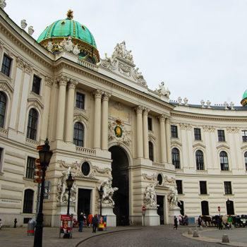 Hofburg, Det keiserlige Wien, Østerrike