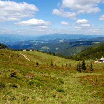 Weinebene, Kärnten, Steiermark, Østerrike