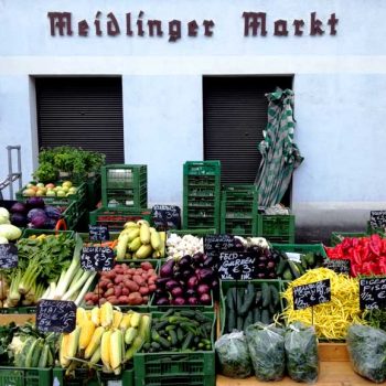 Opplev Wiens fargerike markeder -Meidlinger Markt, Wien, Østerrike
