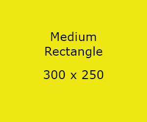 Advertising - medium rectangle template