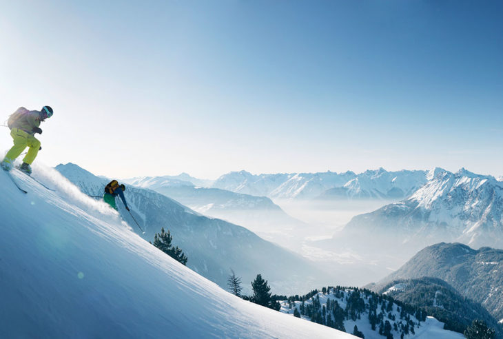 Alpint paradiset Østerrike