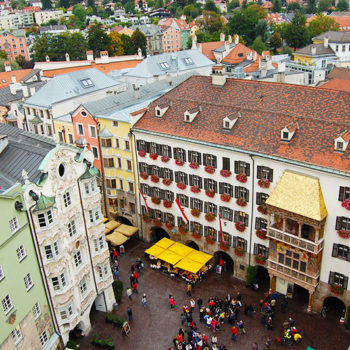 Innsbruck - alpenes hovedstad, Østerrike