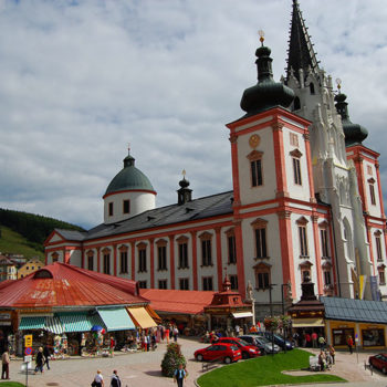 Basilika Mariazell, Steiermark, Østerrike