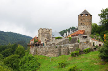 Burg Deutschlandsberg, Steiermark, Østerrike