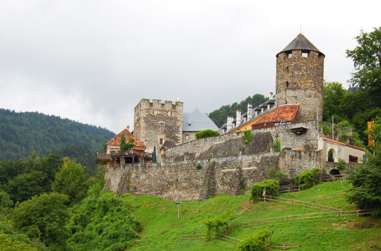 Burg Deutschlandsberg, Steiermark, Østerrike