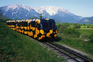 På togreise i Østerrike, Schenneberg, Niederösterreich