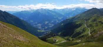 Jaufenpass, Wipptal, Syd-Tirol, Italia