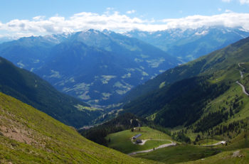 Jaufenpass, Wipptal, Syd-Tirol, Italia