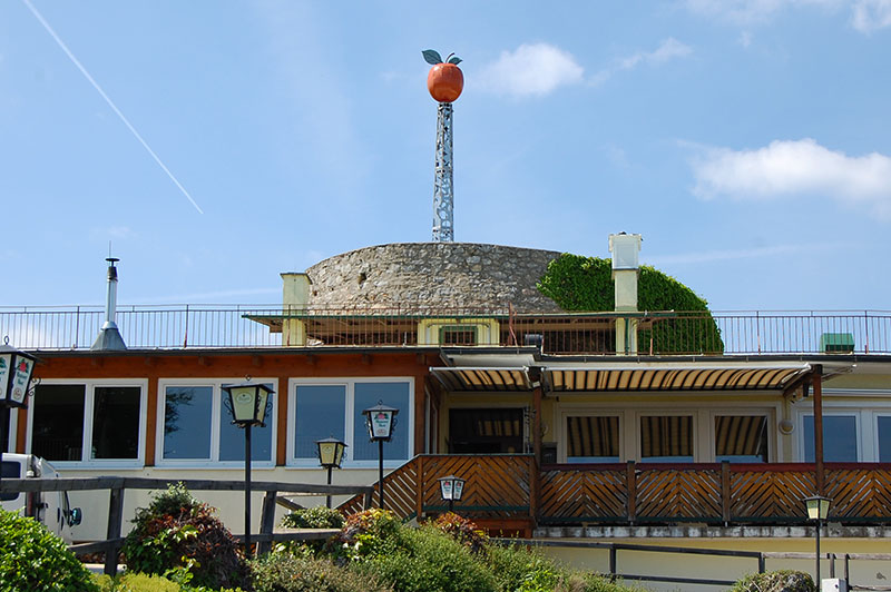 Aussichtswarte Fürstenstand, Severdigheter rundt Graz, Steiermark, Østerrike