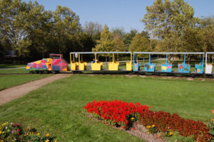 På togreise i Østerrike, Liliputbahn, Donaupark, Wien