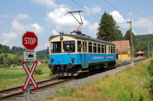 På togreise i Østerrike, Steiermärkischen Landesbahnen, Steiermark