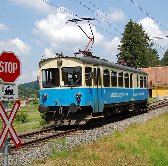 På togreise i Østerrike, Steiermärkischen Landesbahnen, Steiermark
