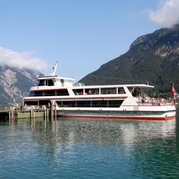 Cruisebåt på Achensee, Tirol, De fineste båtturene i Østerrike