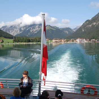 Achensee, Tirol, De fineste båtturene i Østerrike