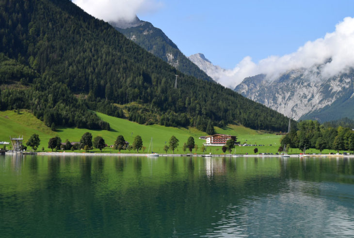 Achensee, Tirol, Østerrike som reisemål