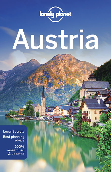 Boktips fra Østerrike Spesialisten for Austria - Lonely Planet - travel guidebook - bokanmeldelse
