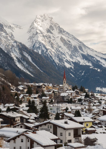 St. Anton am Arlberg, Tirol, Østerrike