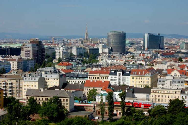 Wiener Riesenrad, De beste utsiktspunktene i Wien, Østerrike
