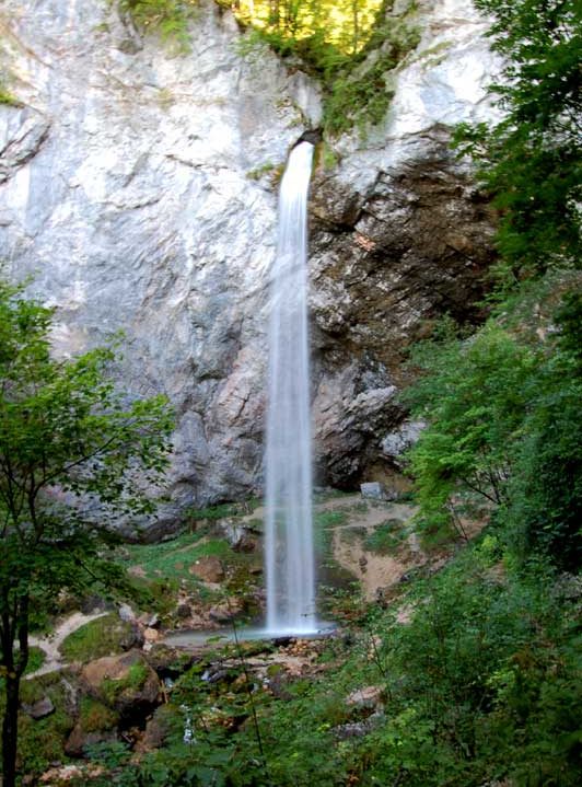 Wildensteiner Wasserfall, Kärnten, Østerrike