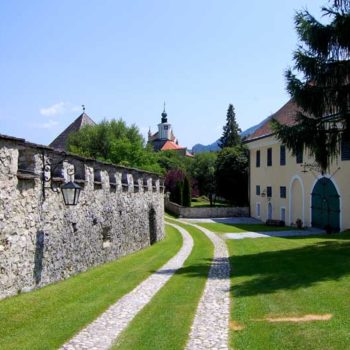 Burg Strechau, Steiermark, Østerrike