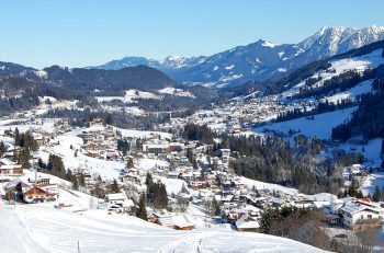 Kleinwalsertal, Vorarlberg, Østerrike