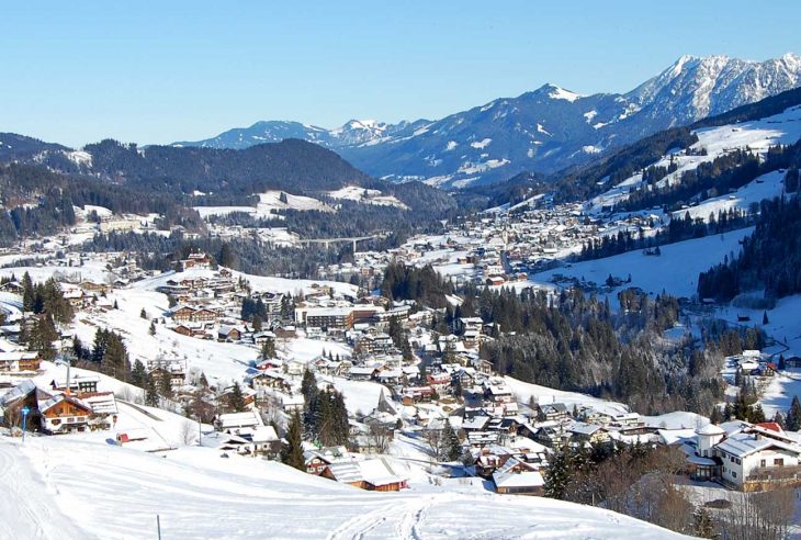 Kleinwalsertal, Vorarlberg, Østerrike