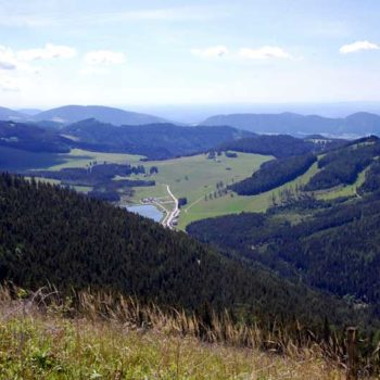 Vandring fra Teichalm til Hochlantsch, Alemnland, Steiermark, Østerrike