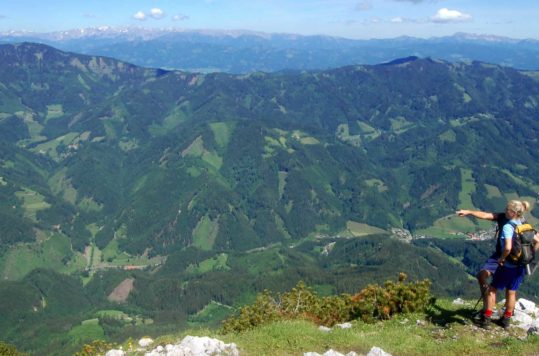 Hochlantsch, Alemenland, Steiermark, Østerrike