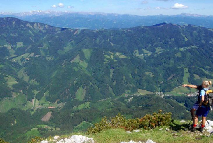 Hochlantsch, Alemenland, Steiermark, Østerrike
