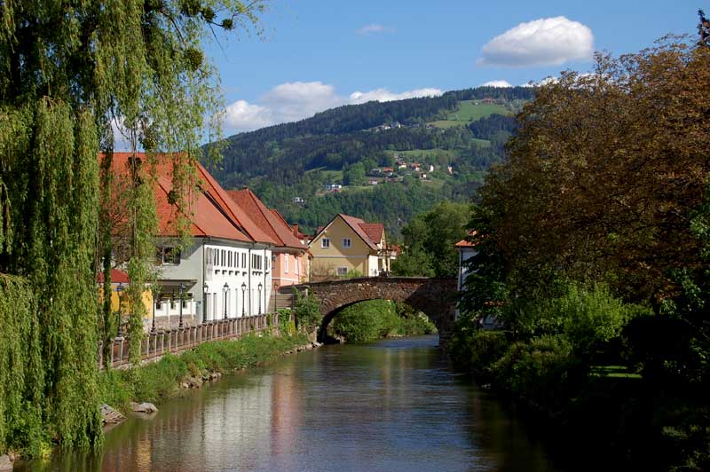 Wolfsberg, Lavvantal, Kärnten, Østerrike