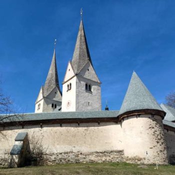 Kirken i Diex, Kärnten, Østerrike