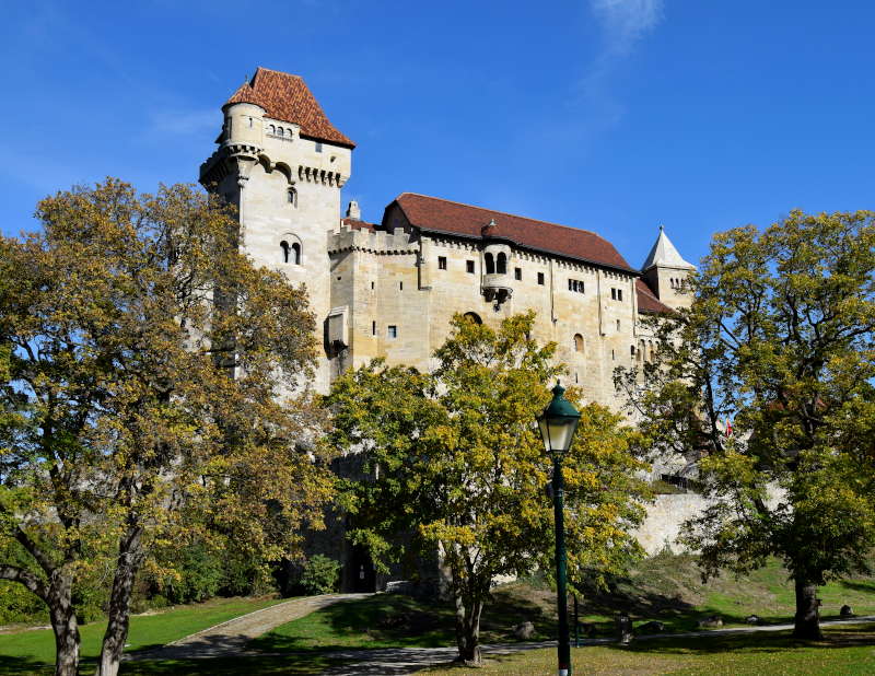Burg Liechtenstein in Maria Enzersdorf ved Wien