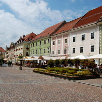 Hauptplatz i St. Veit an der Glan